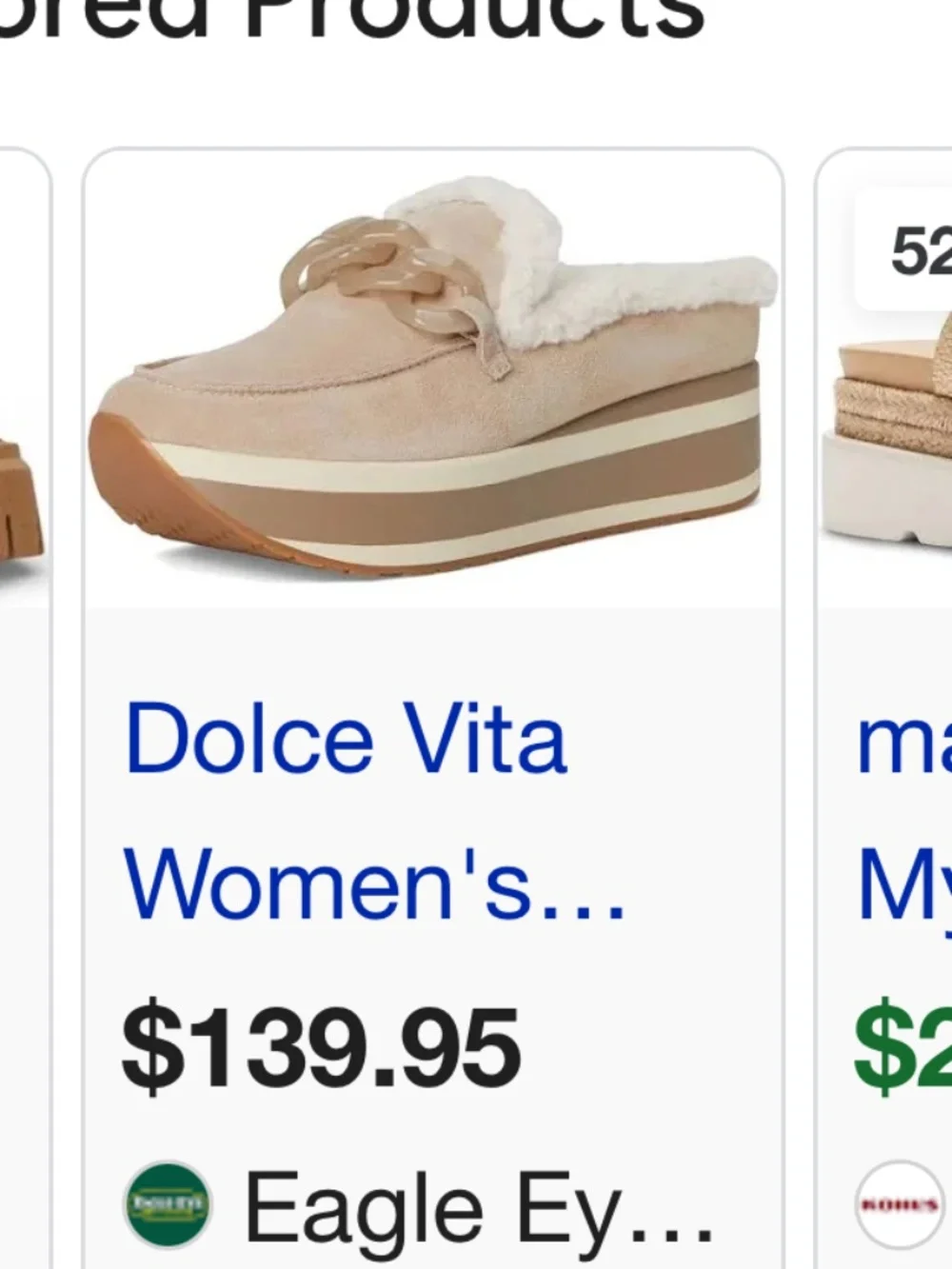 Women’s platform shoes